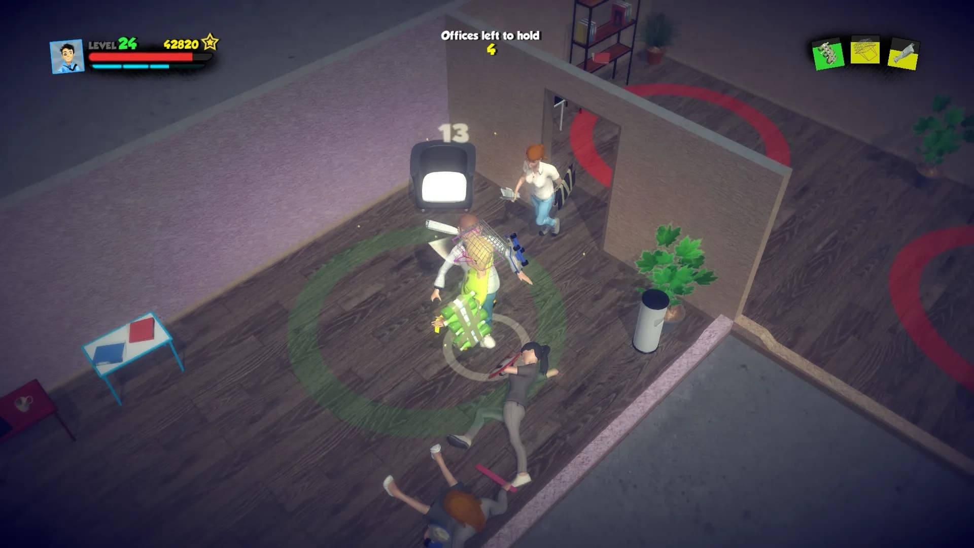 Office Battle screenshot screenshot 4