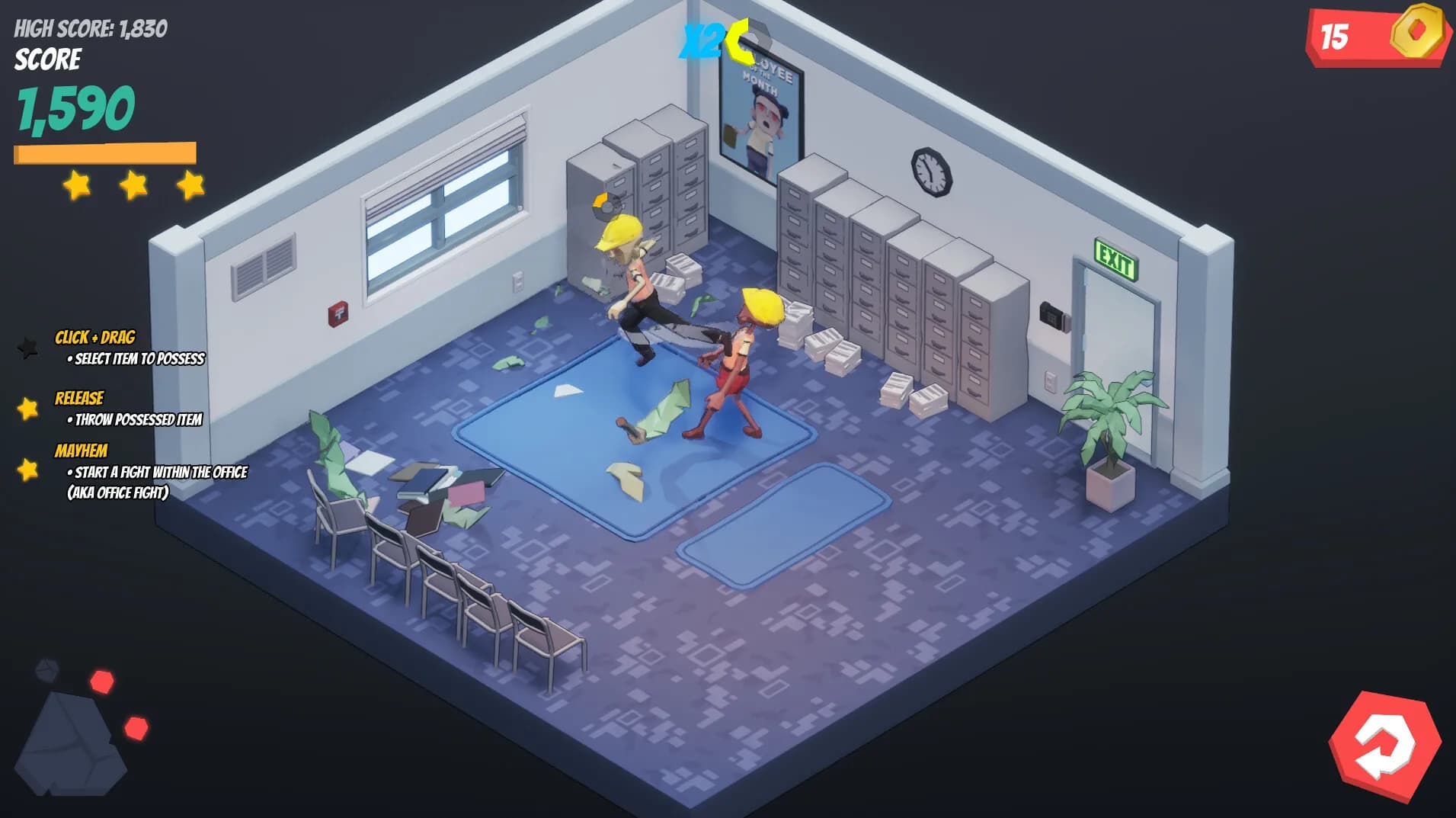 Office Fight screenshot screenshot 0