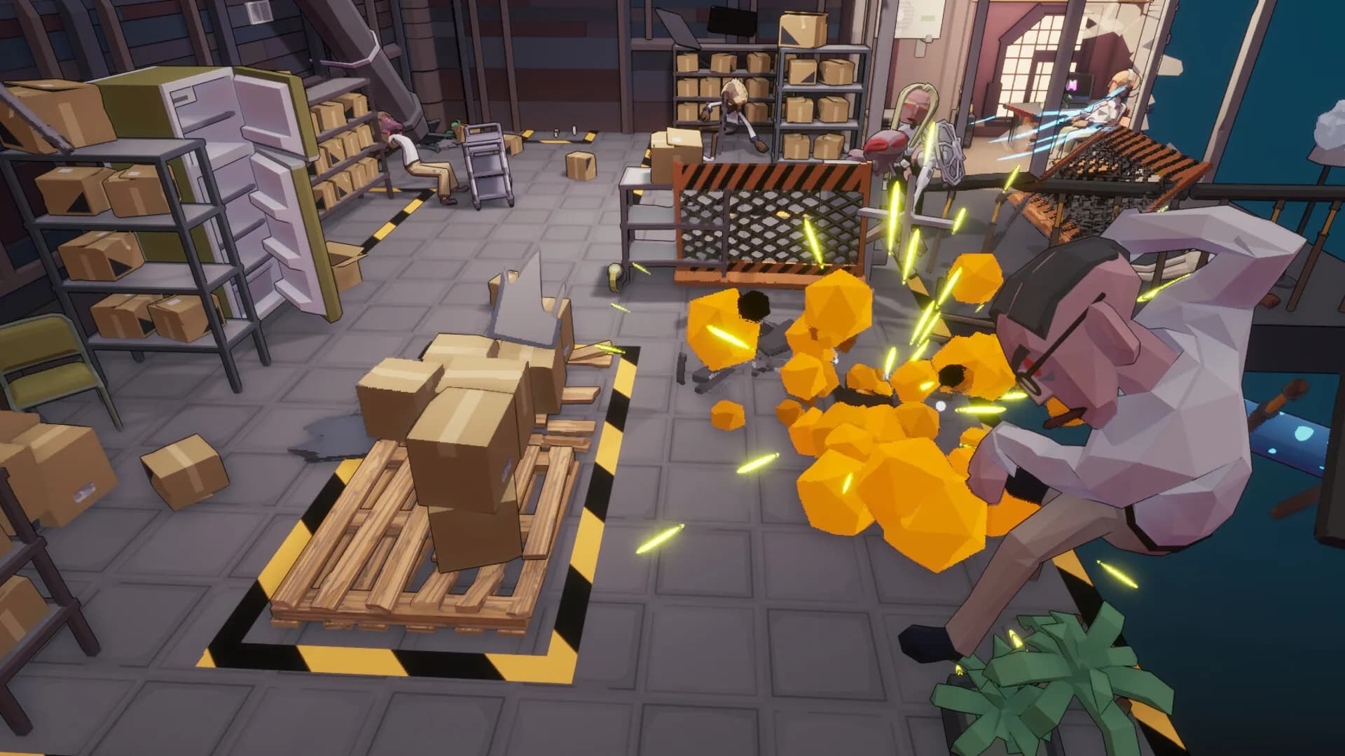 Office Fight screenshot screenshot 2