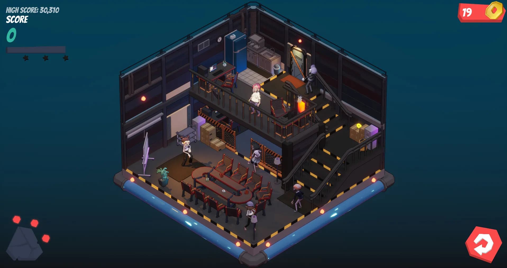 Office Fight screenshot screenshot 6