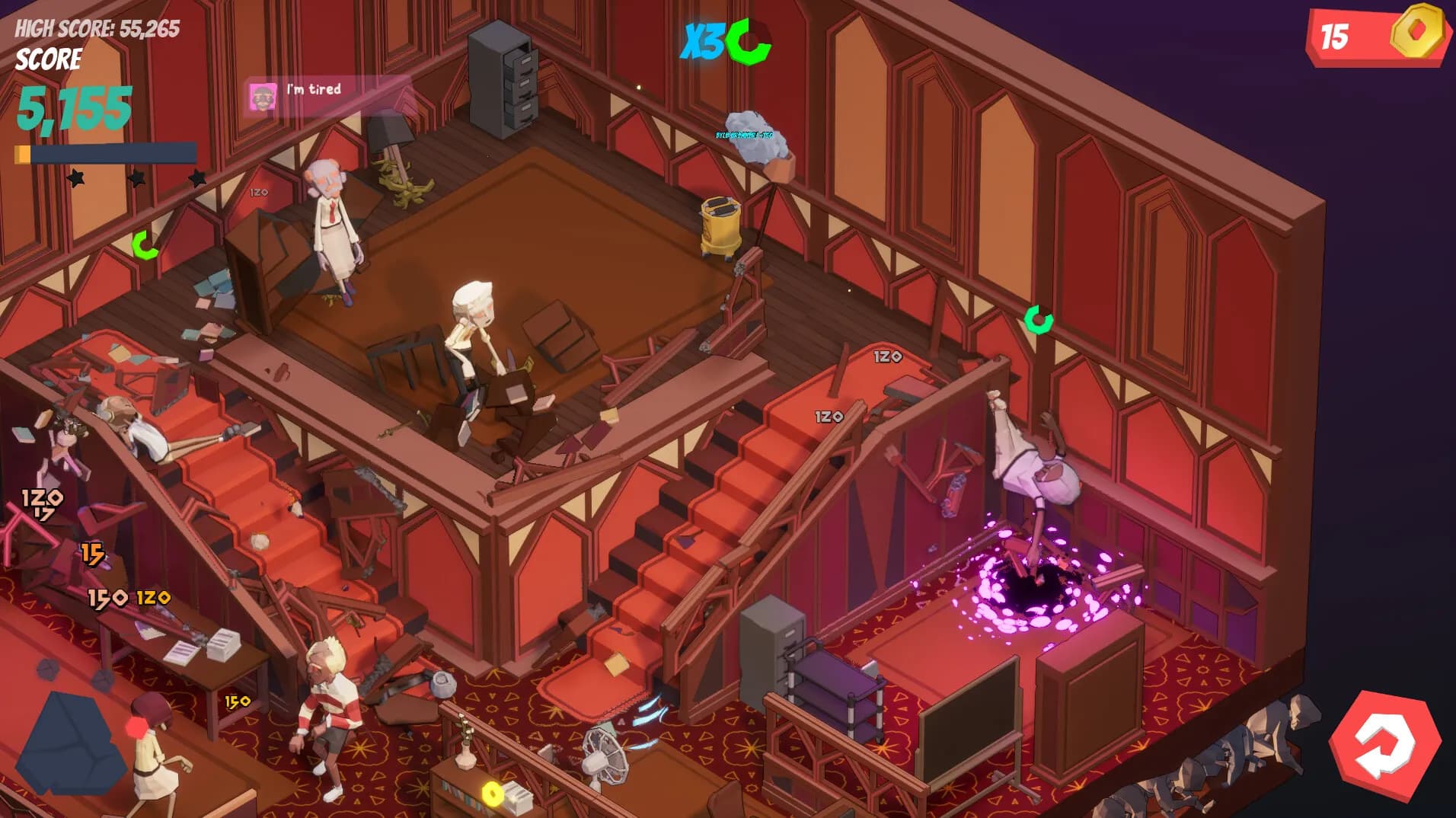 Office Fight screenshot screenshot 7