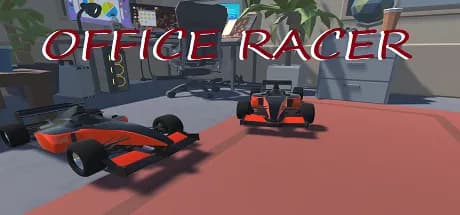 office racer vertical card thumbnail