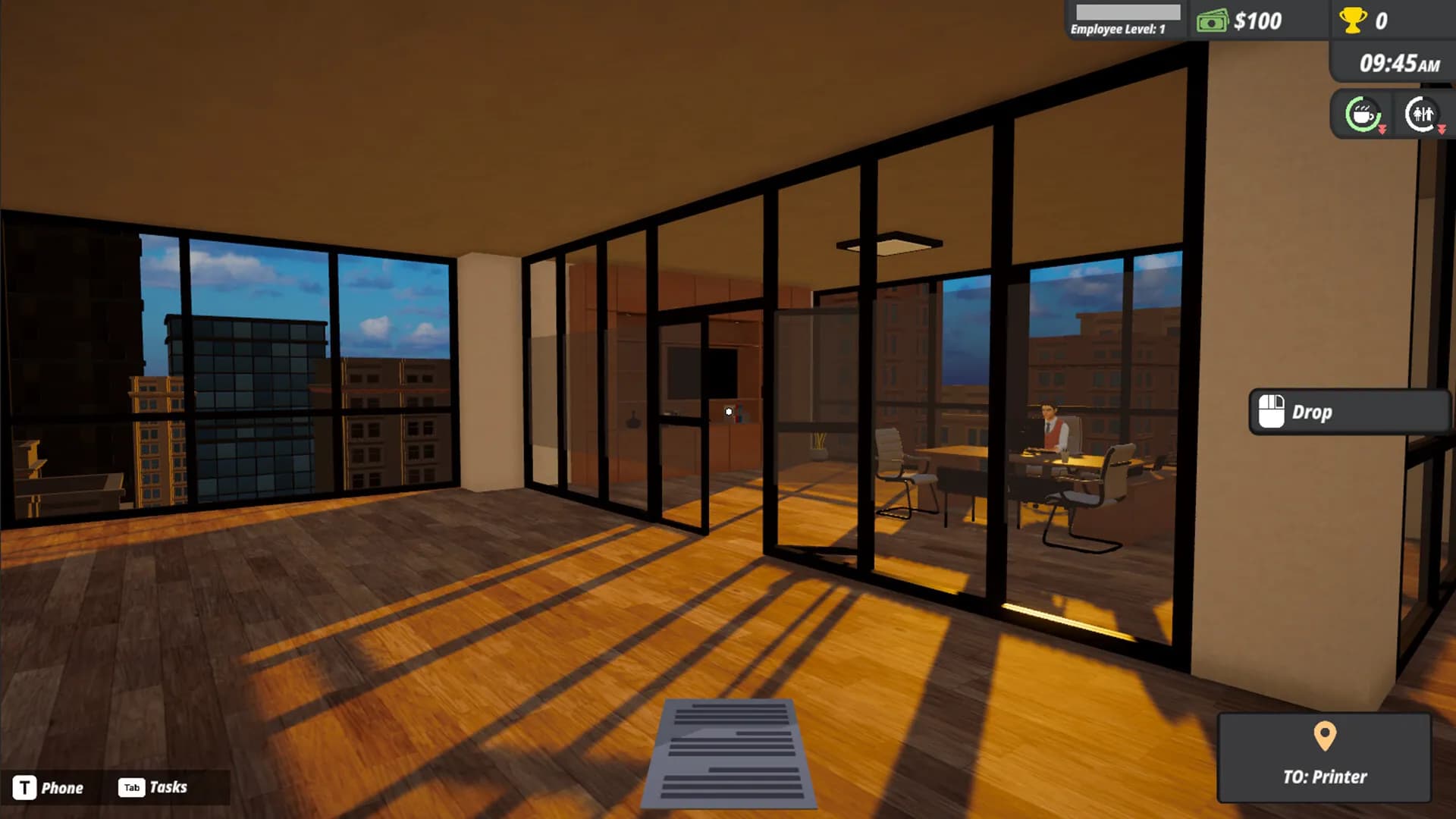 Office Simulator screenshot screenshot 0