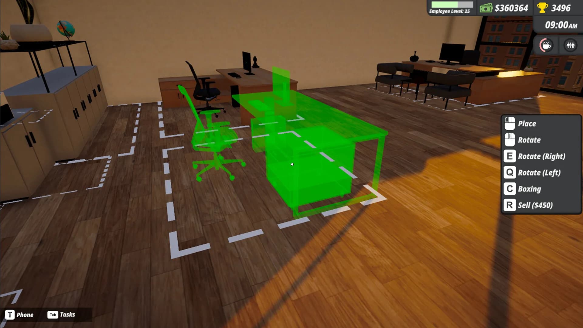 Office Simulator screenshot screenshot 1