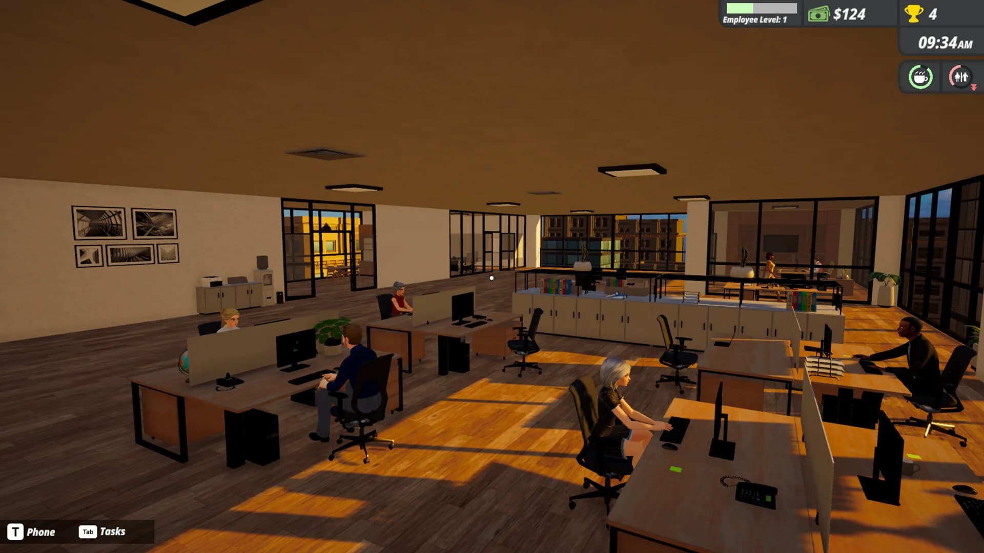 Office Simulator screenshot screenshot 3