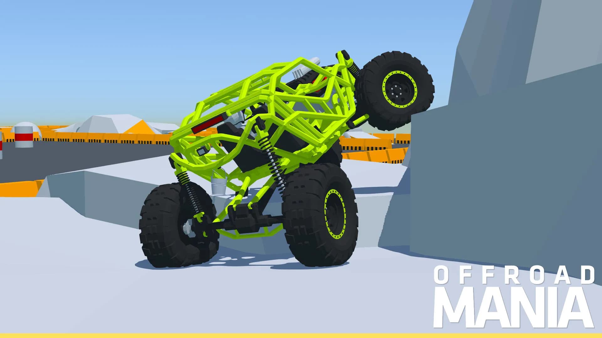 Offroad Mania screenshot screenshot 10