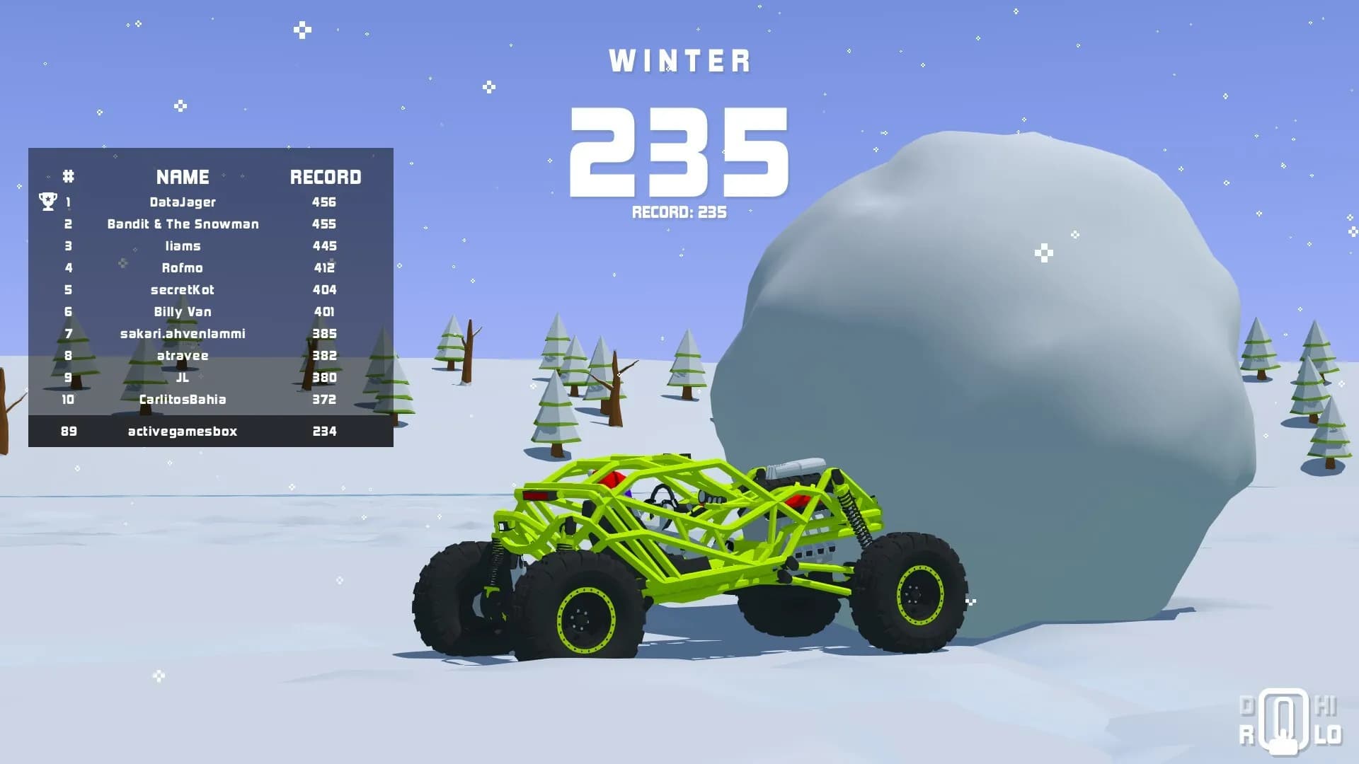 Offroad Mania screenshot screenshot 2