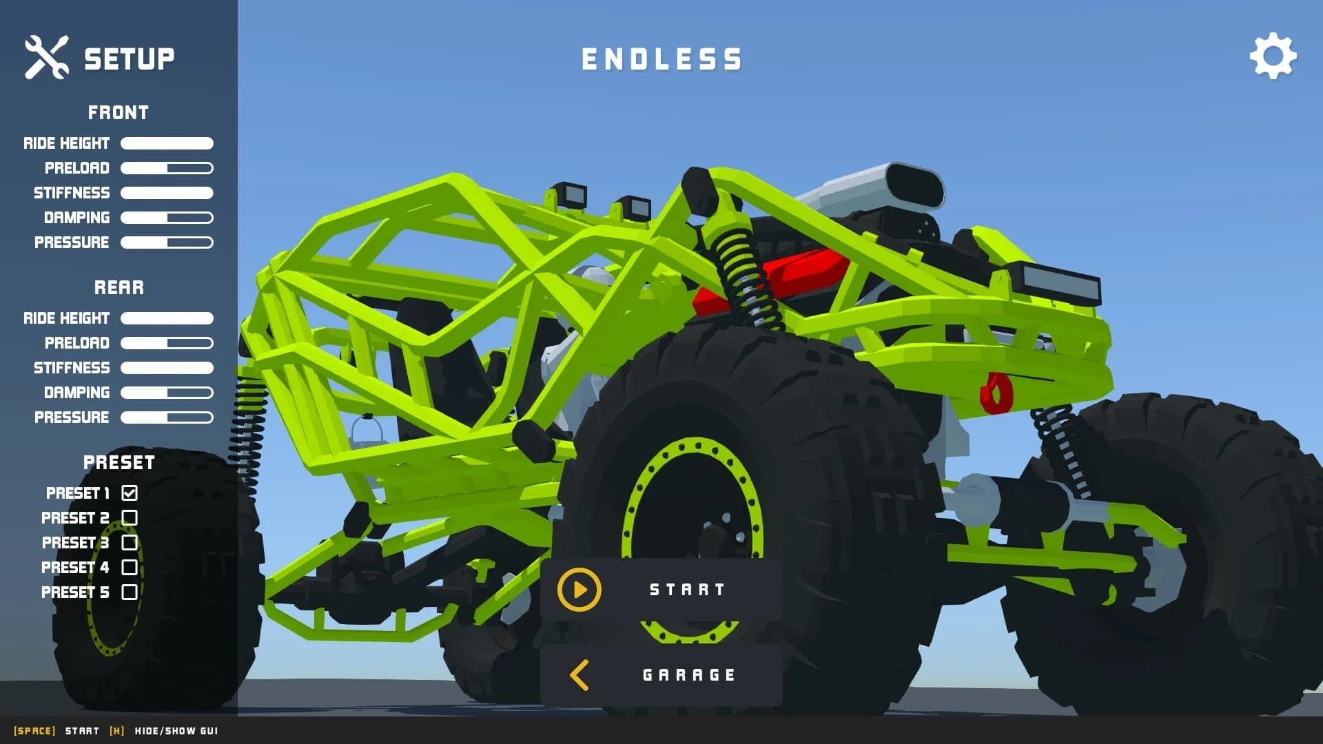 Offroad Mania screenshot screenshot 3