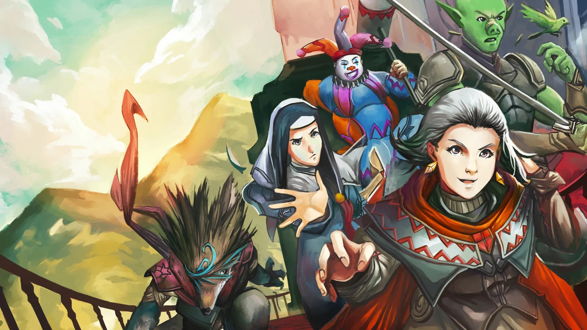 OH! RPG! screenshot screenshot 0