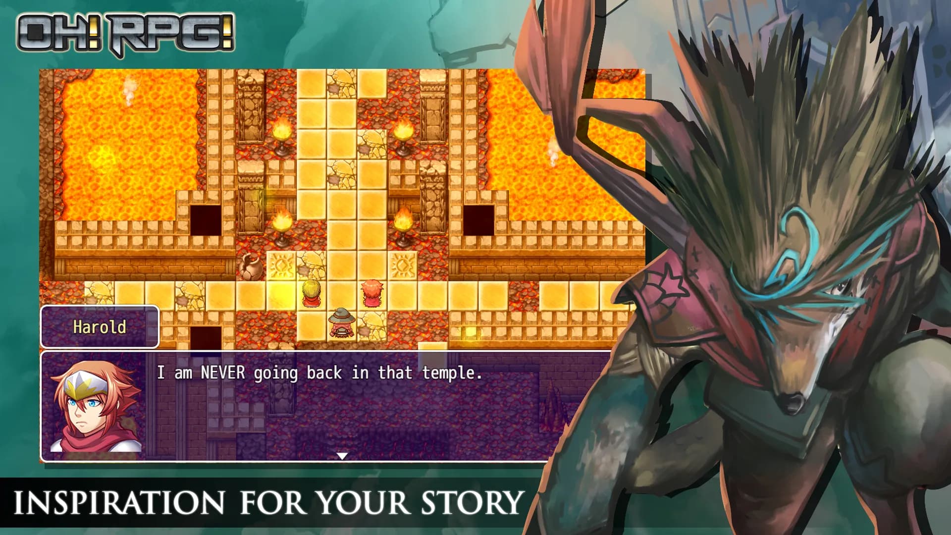 OH! RPG! screenshot screenshot 7