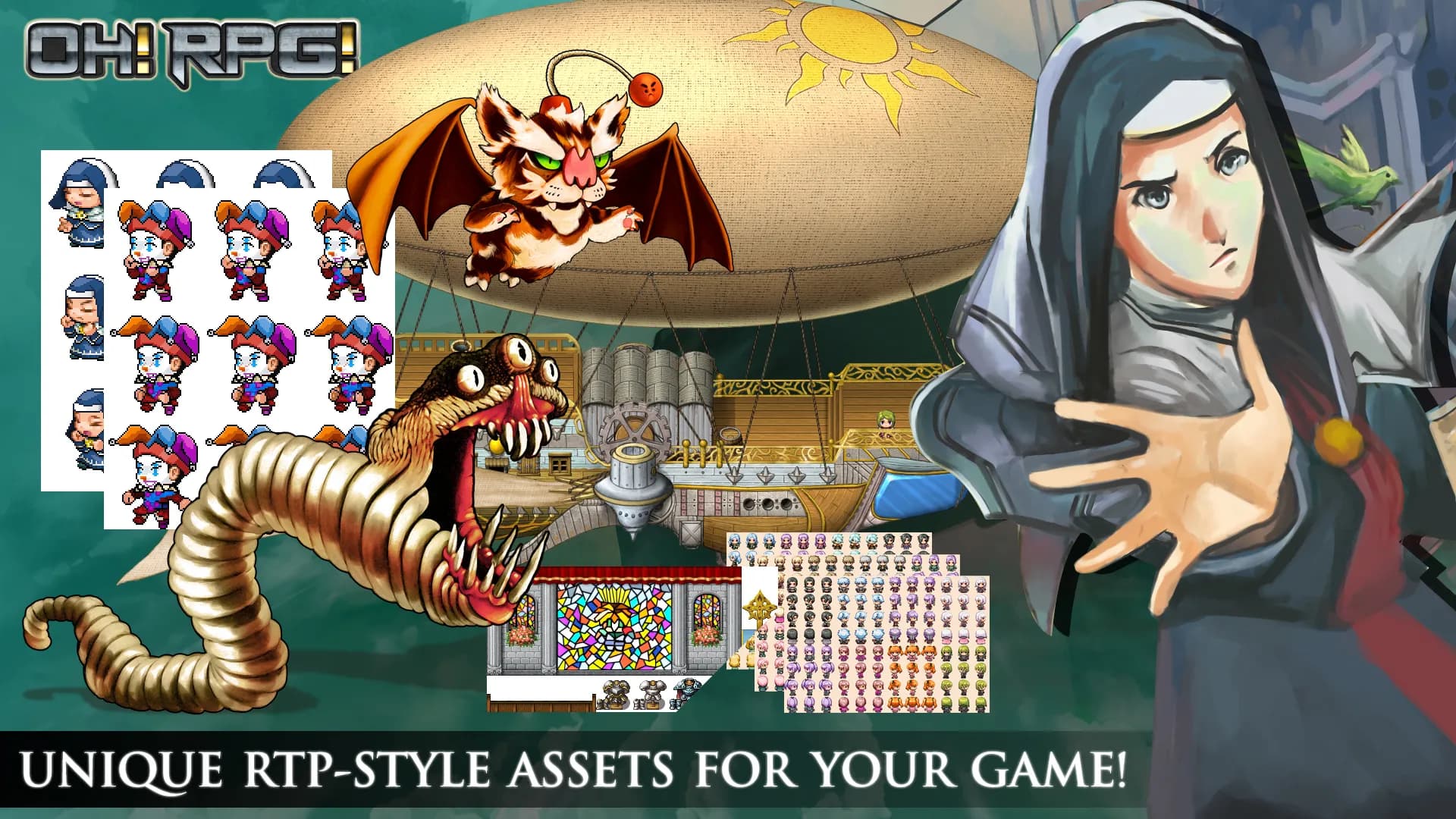 OH! RPG! screenshot screenshot 8