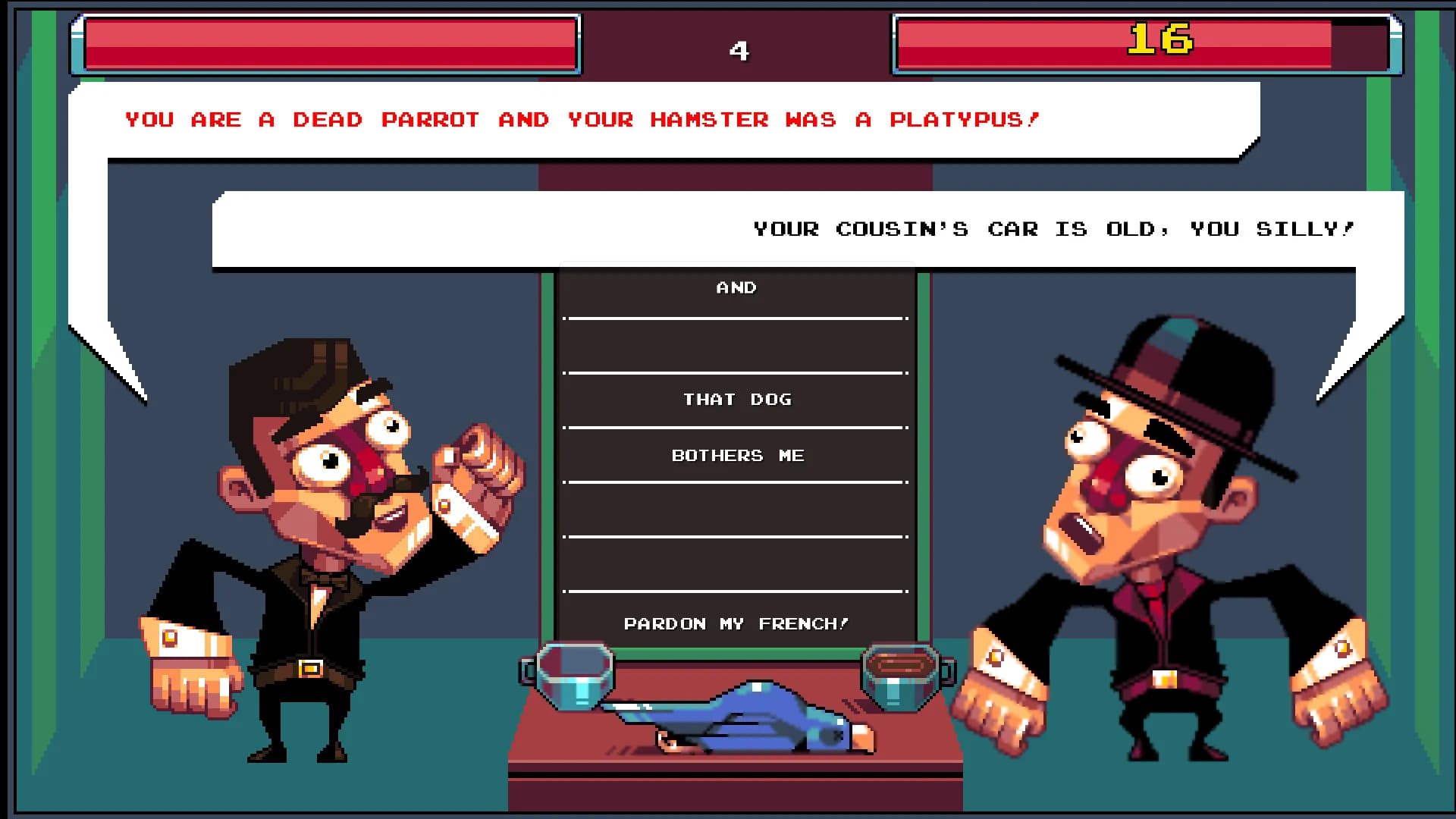 Oh...Sir! Prototype screenshot screenshot 1