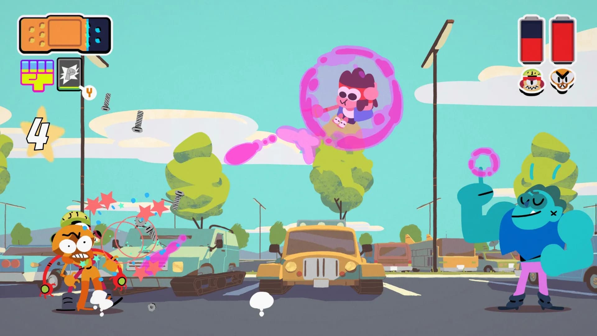 OK K.O.! Let's Play Heroes screenshot screenshot 1
