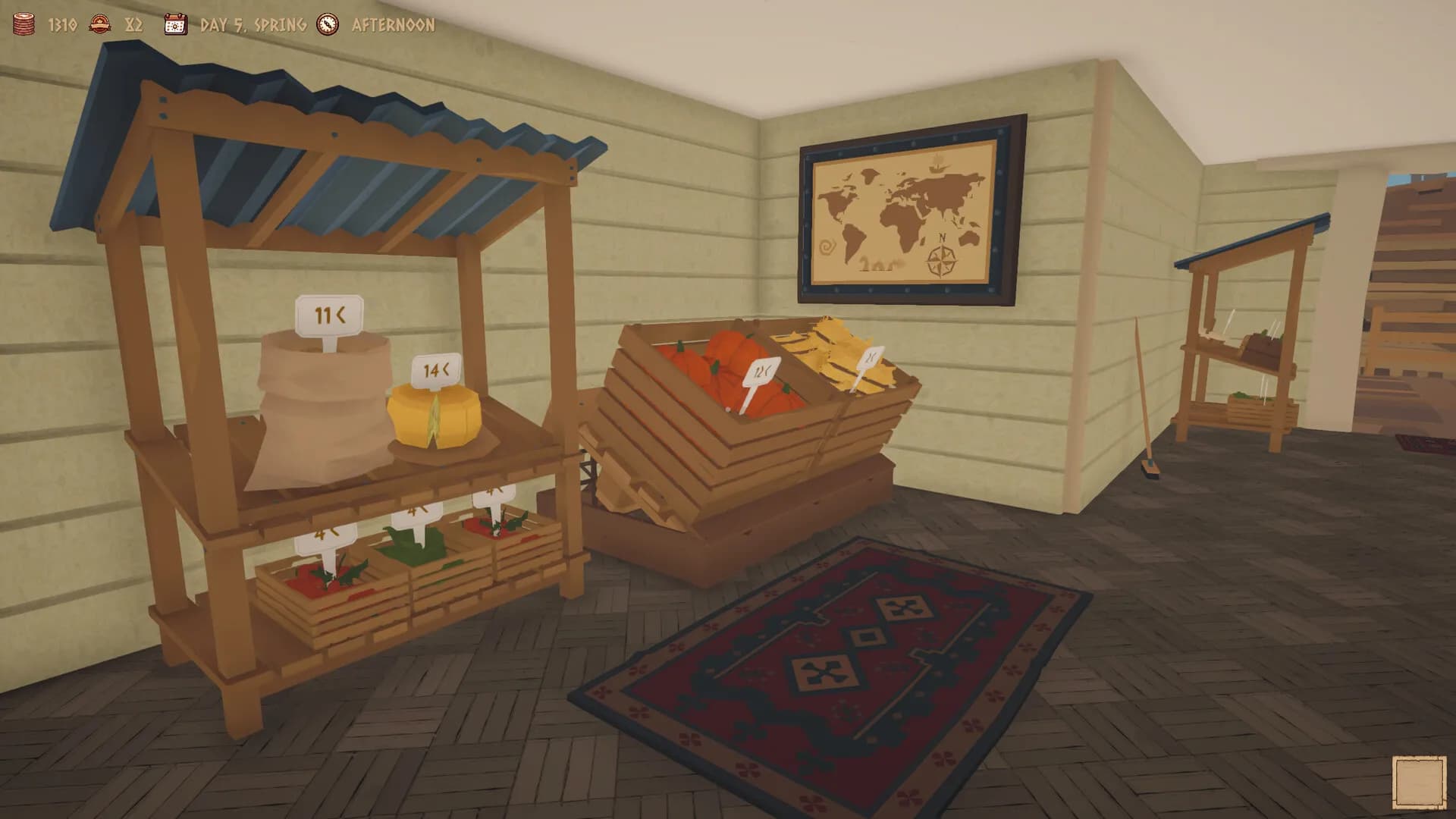 Old Market Simulator screenshot screenshot 2