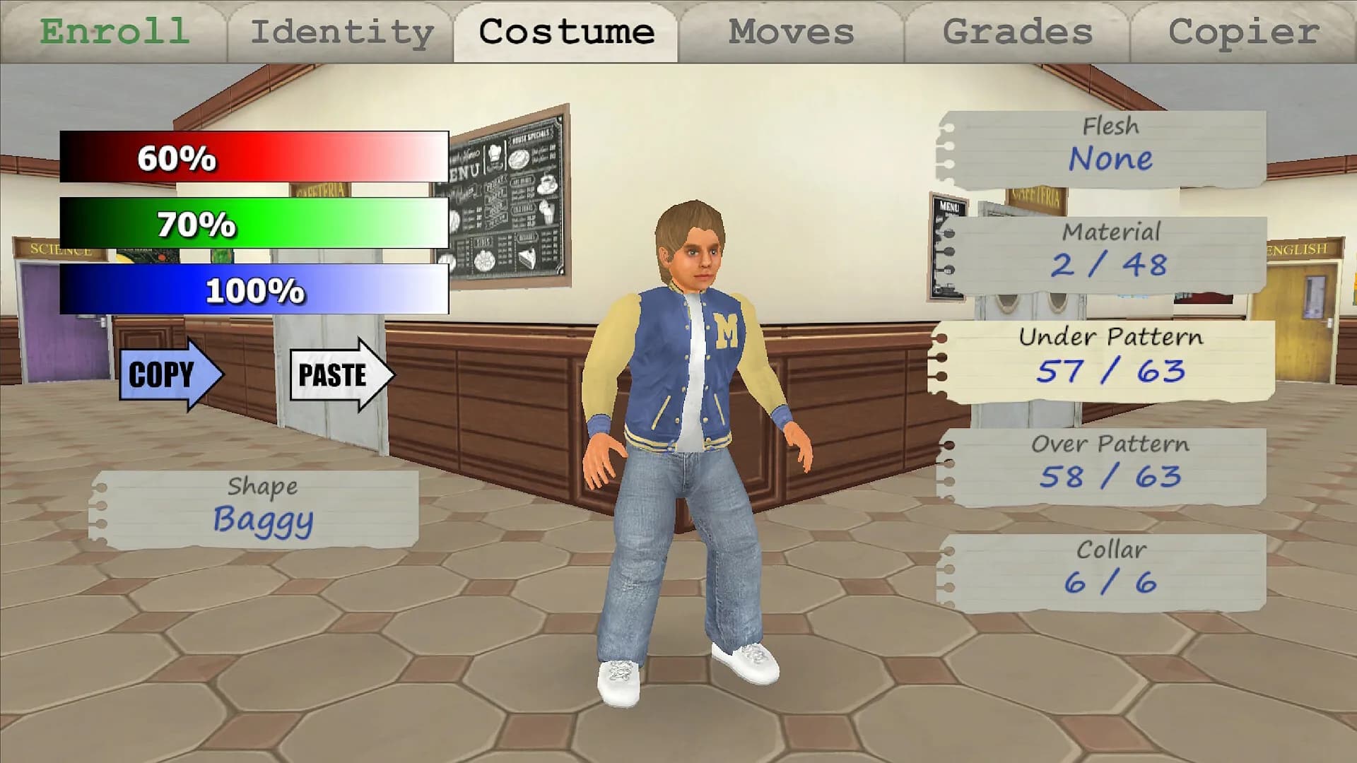 Old School screenshot screenshot 1