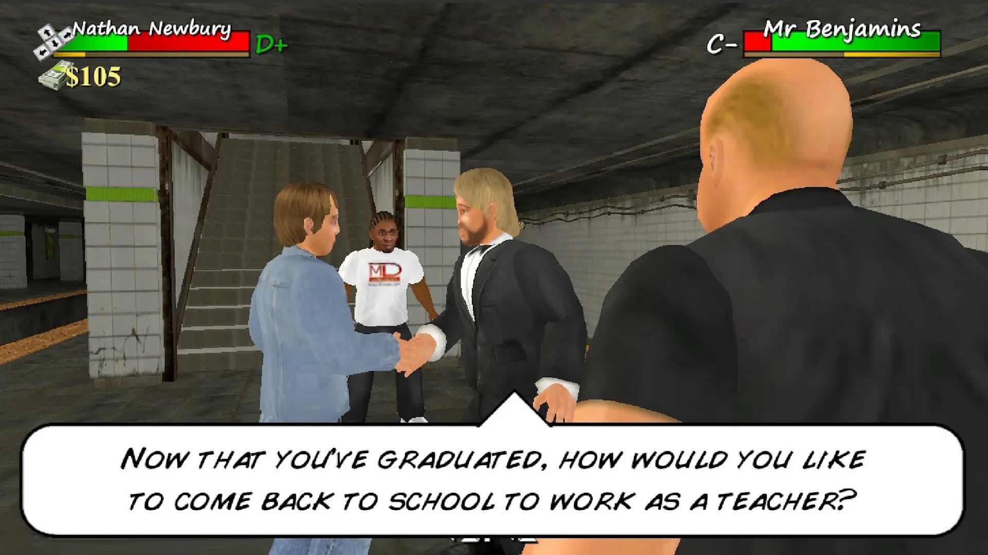 Old School screenshot screenshot 11