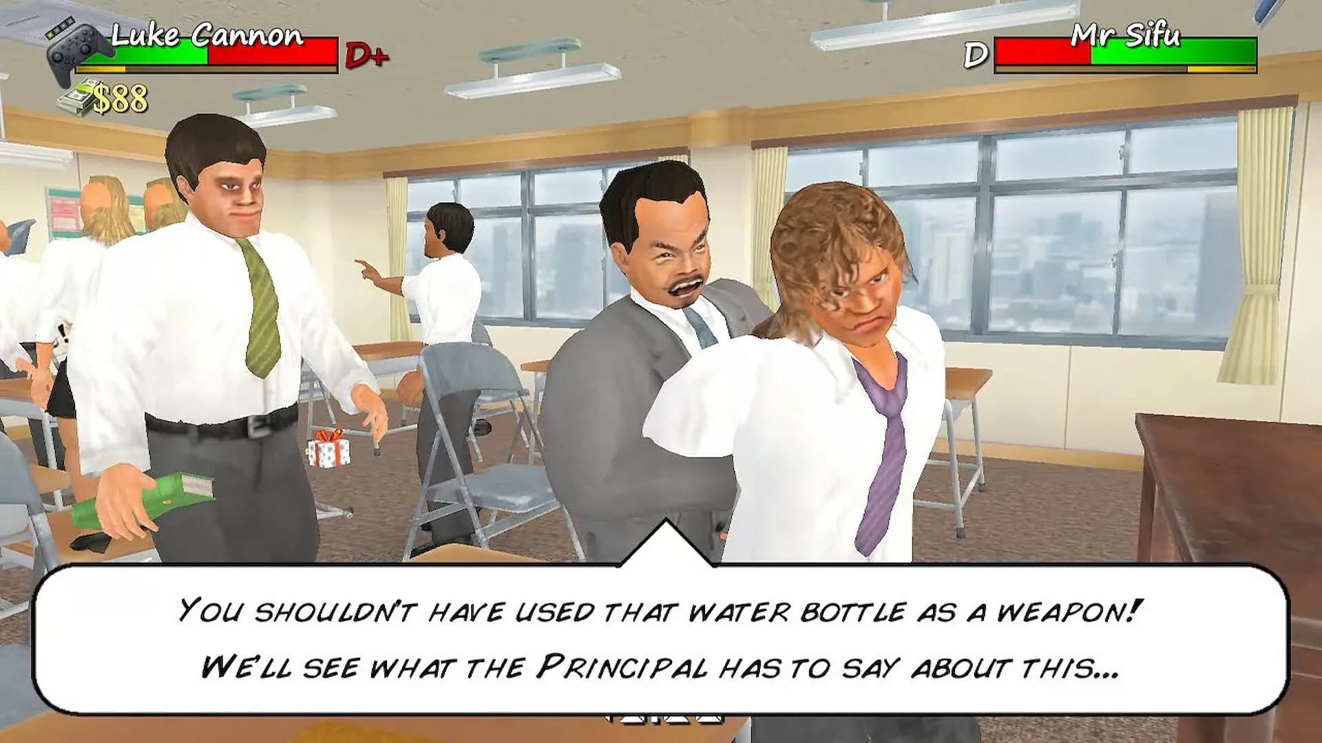 Old School screenshot screenshot 2