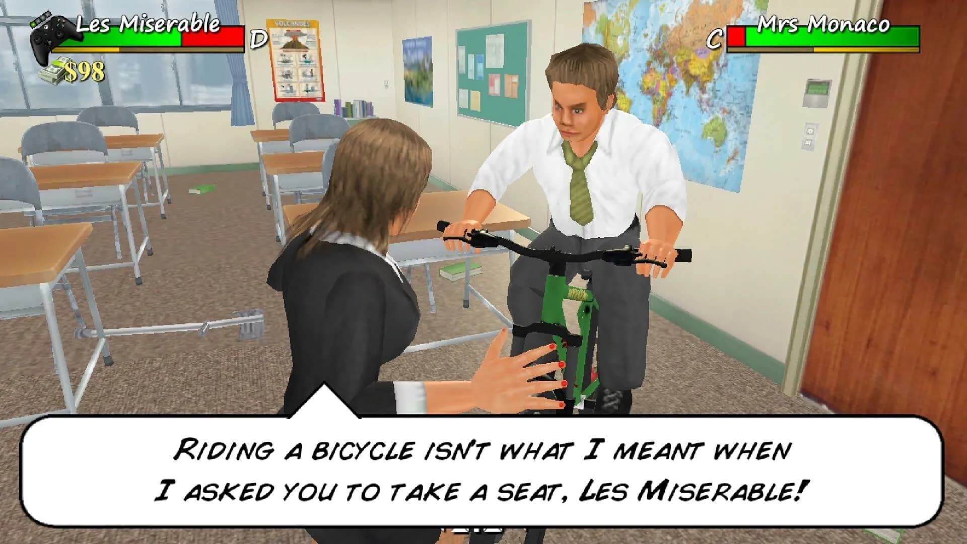 Old School screenshot screenshot 4