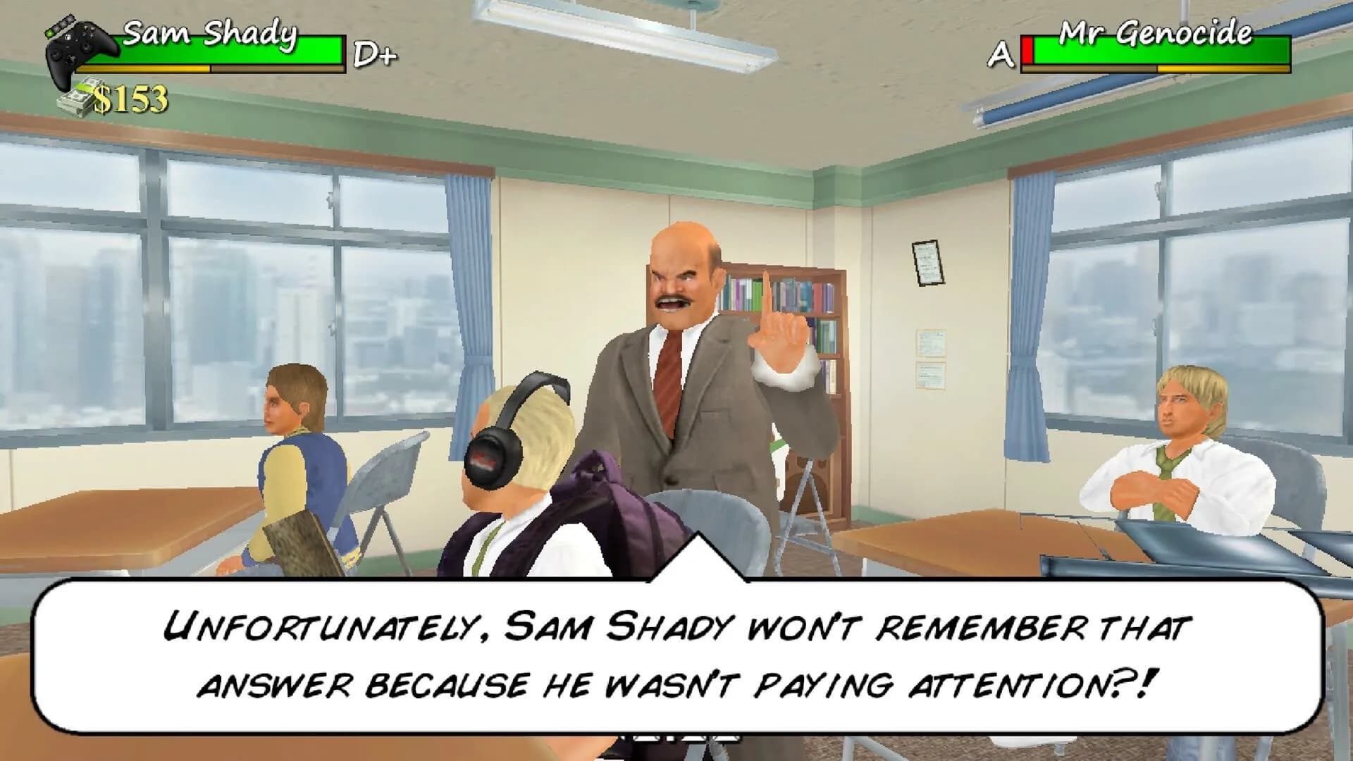 Old School screenshot screenshot 7