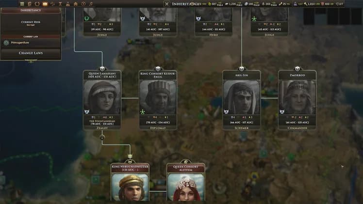 Old World screenshot screenshot 1