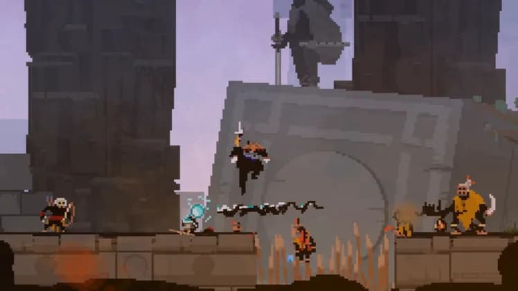 Olija screenshot screenshot 1