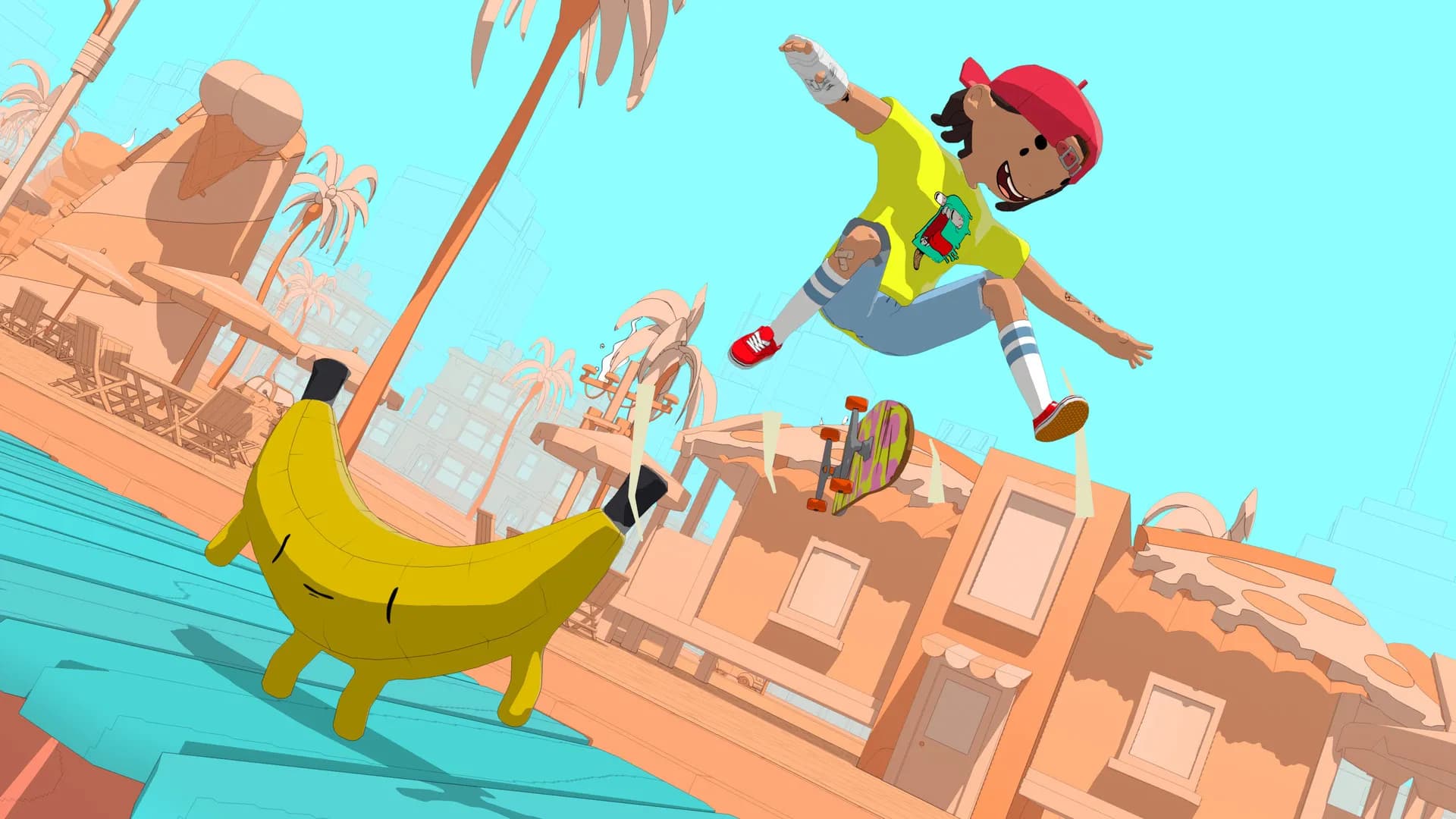 OlliOlli World screenshot screenshot 3