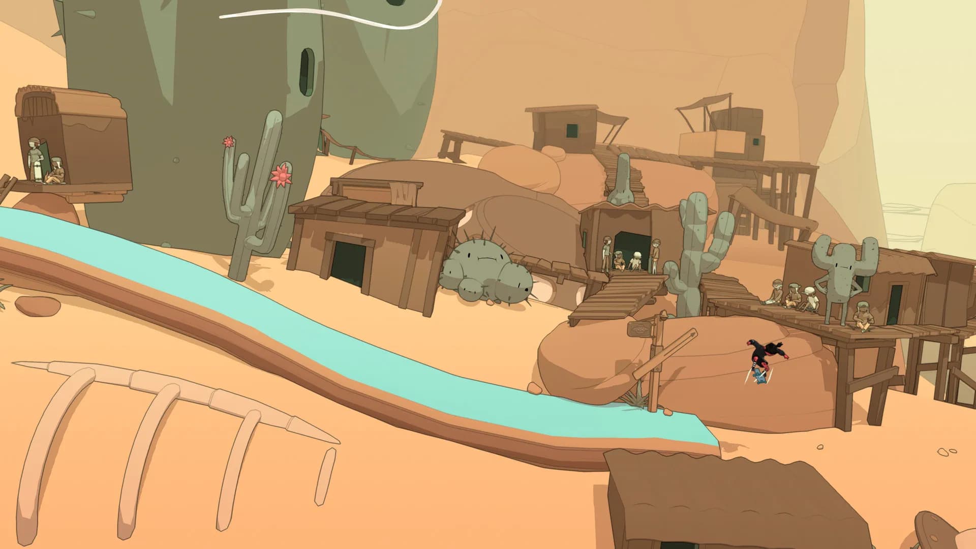 OlliOlli World screenshot screenshot 4