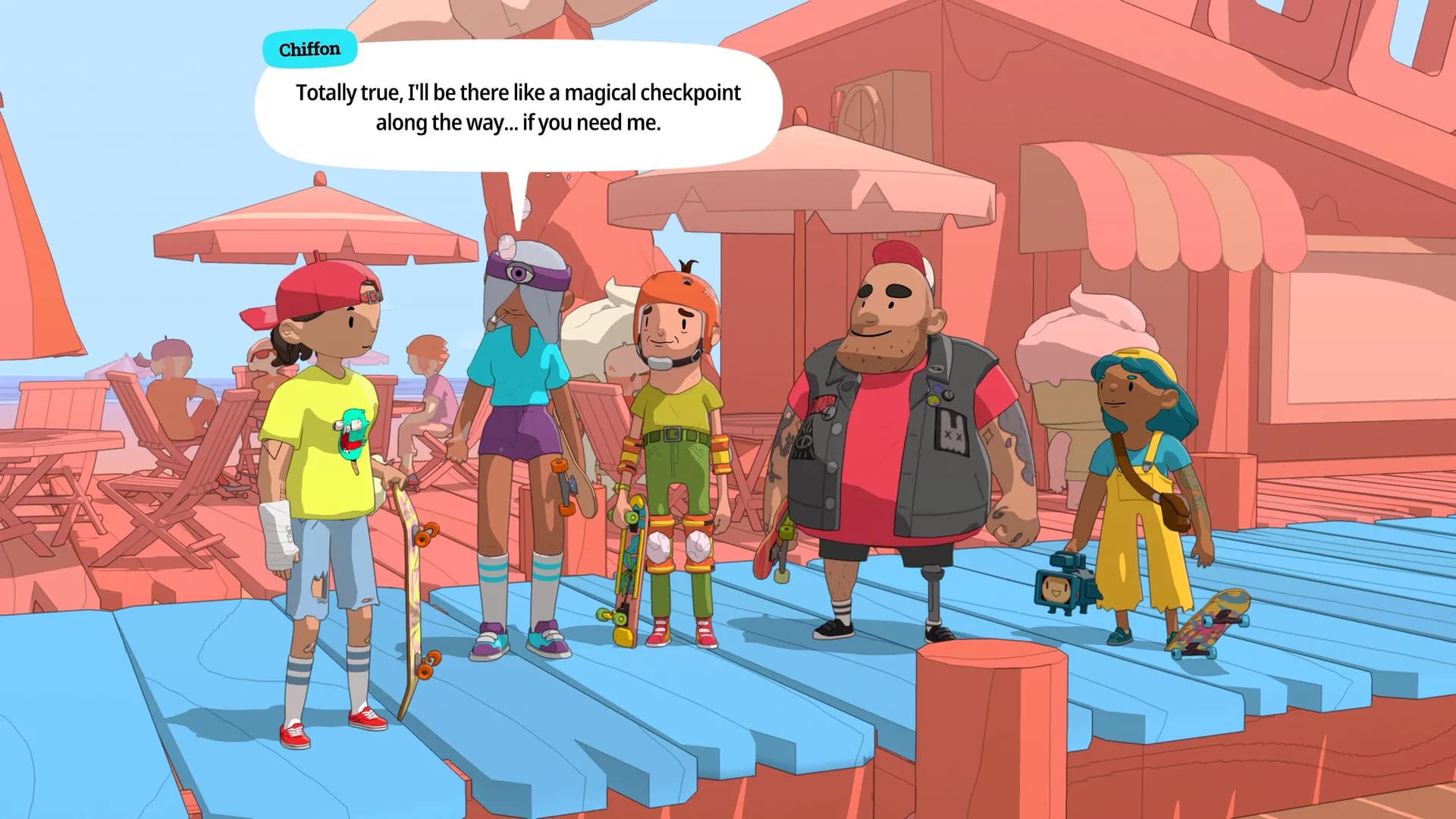OlliOlli World screenshot screenshot 5