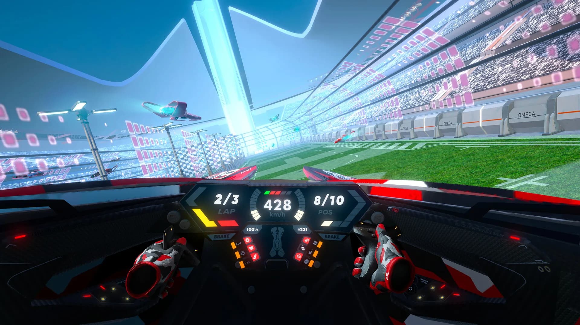 Omega Pilot screenshot screenshot 10