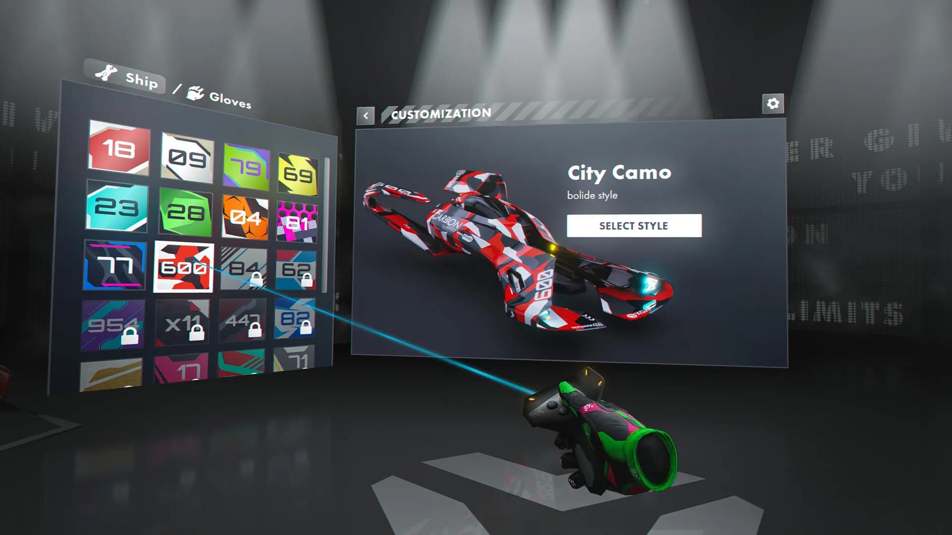 Omega Pilot screenshot screenshot 2