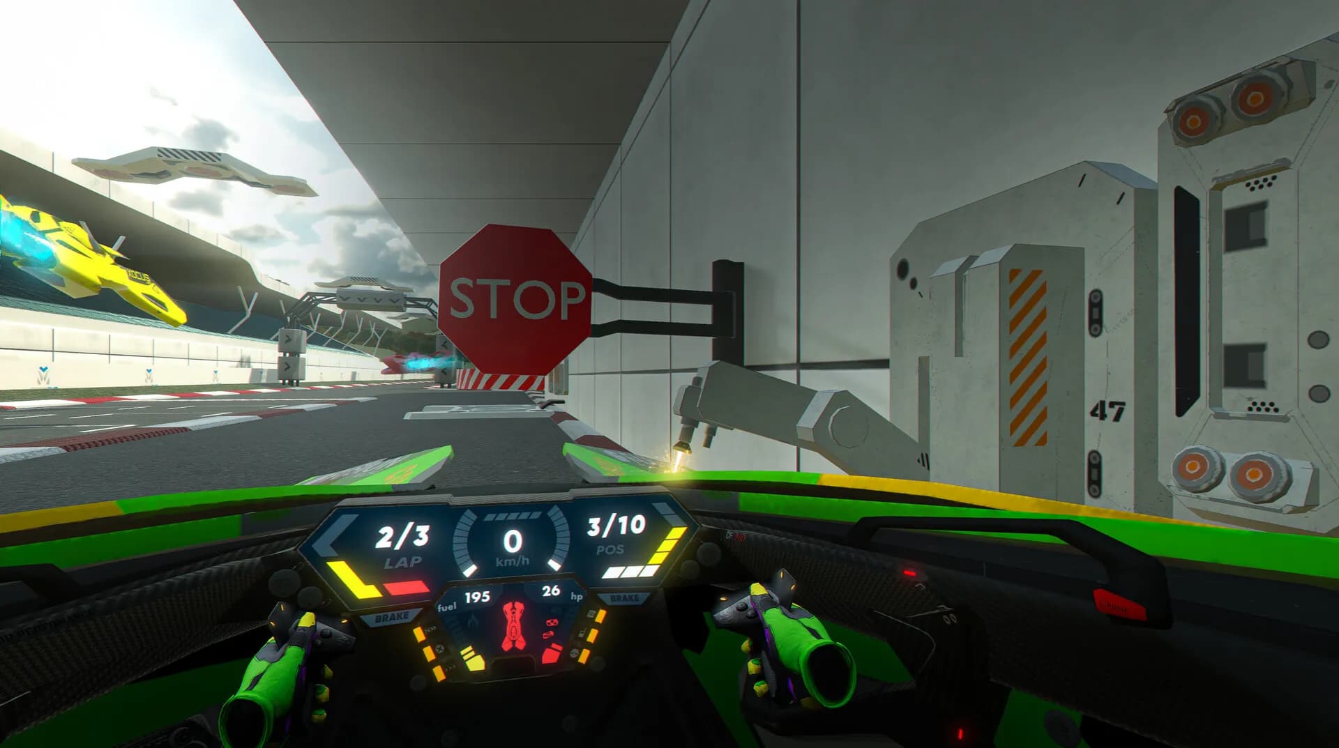 Omega Pilot screenshot screenshot 4