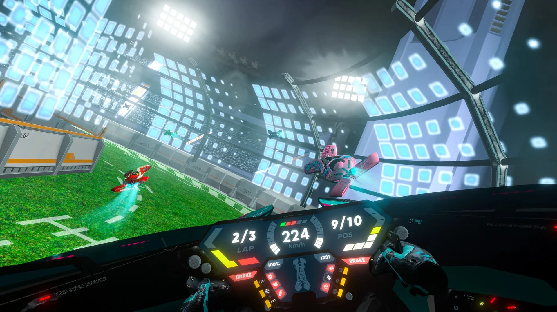 Omega Pilot screenshot screenshot 8