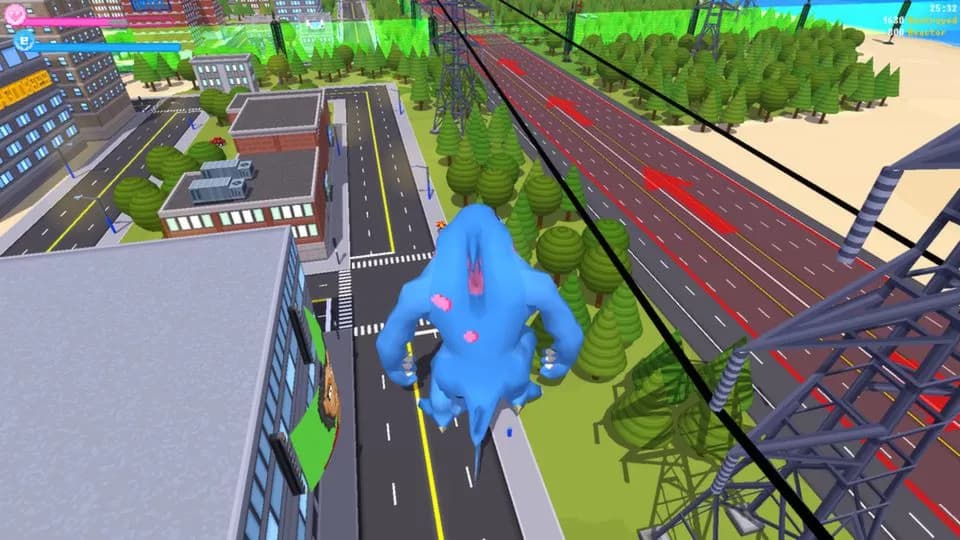 Omegalodon screenshot screenshot 0