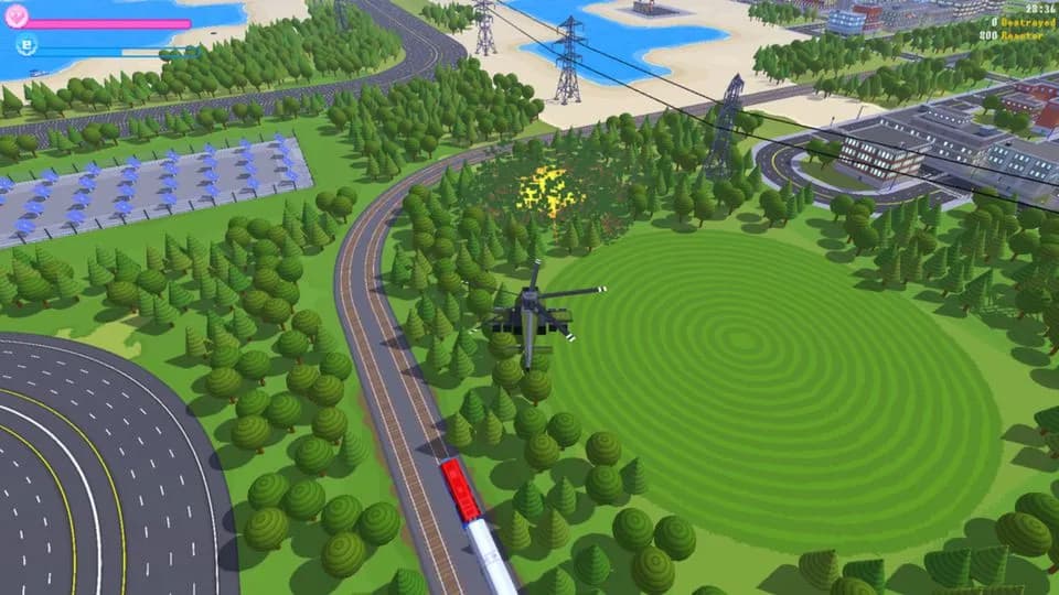 Omegalodon screenshot screenshot 2
