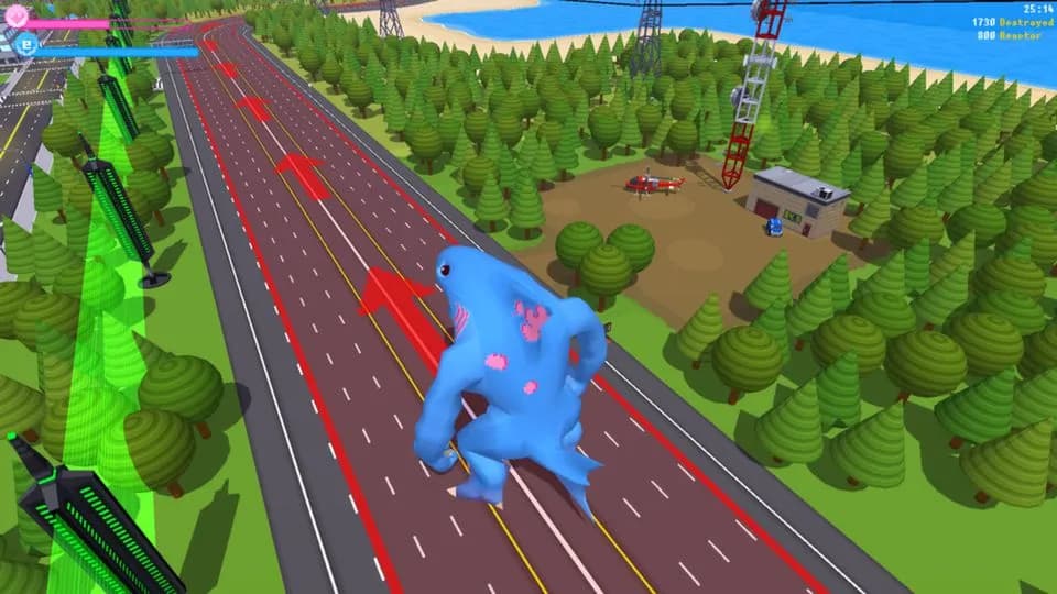 Omegalodon screenshot screenshot 3