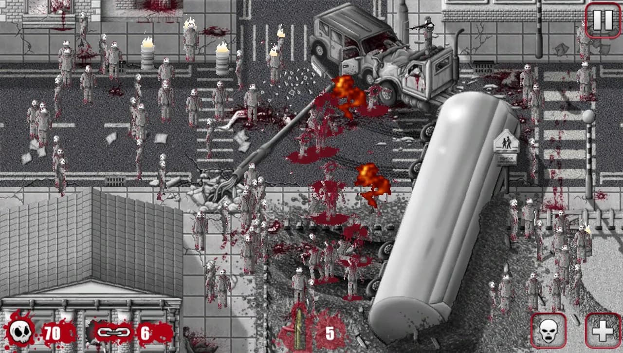 OMG Zombies! screenshot screenshot 0