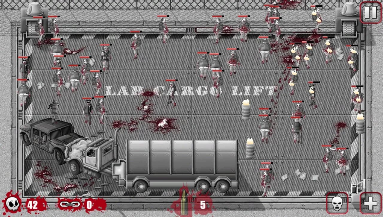 OMG Zombies! screenshot screenshot 1