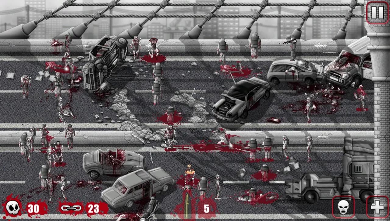 OMG Zombies! screenshot screenshot 3