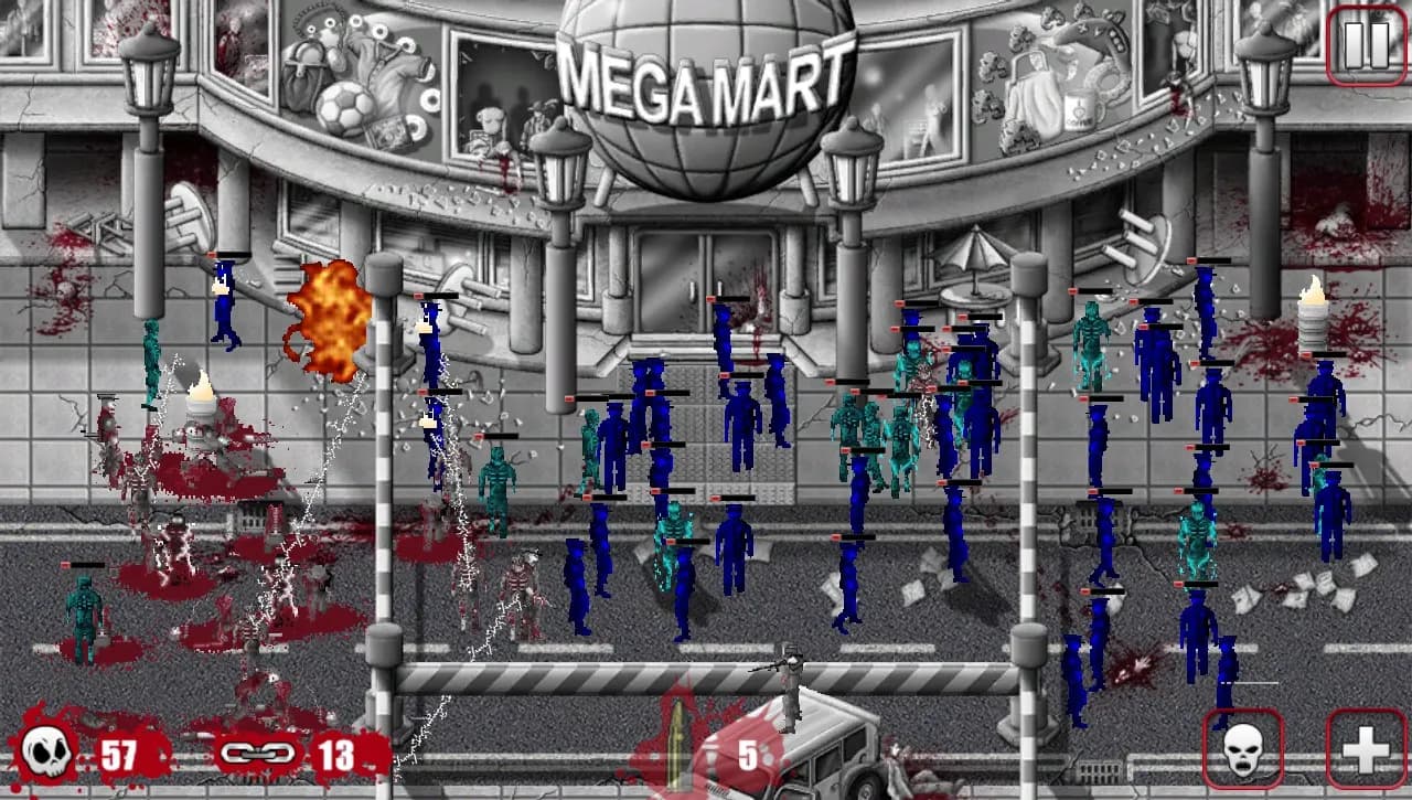 OMG Zombies! screenshot screenshot 4