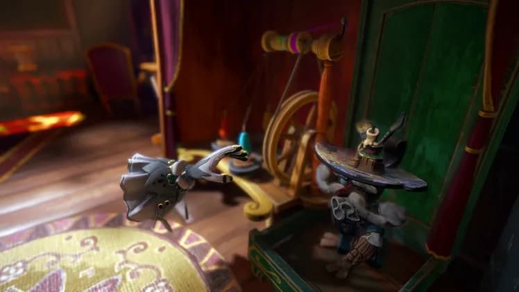 Once Upon A Puppet screenshot screenshot 1