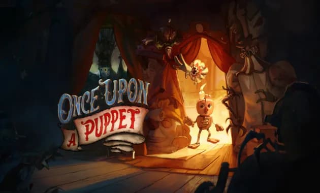 once upon a puppet vertical card thumbnail