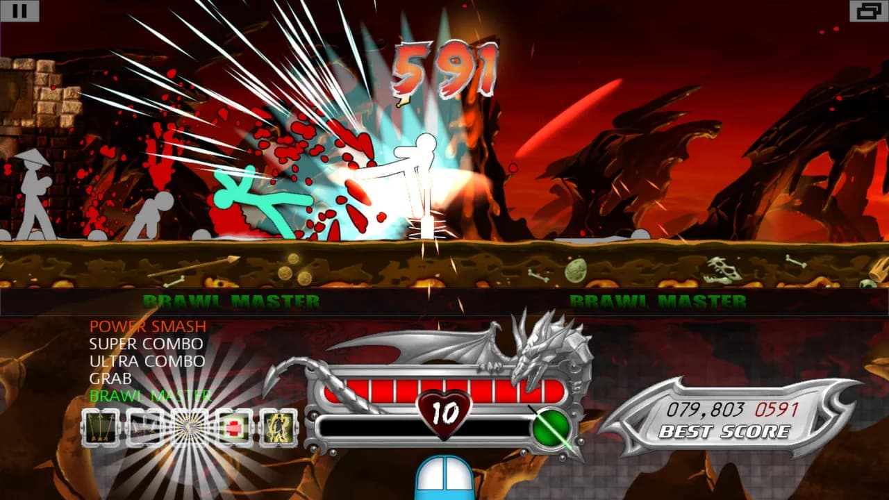 One Finger Death Punch screenshot screenshot 1