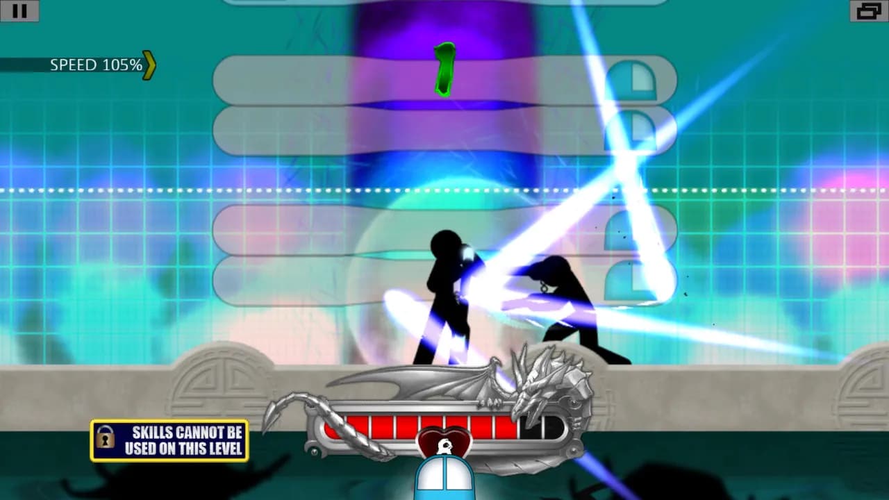 One Finger Death Punch screenshot screenshot 3