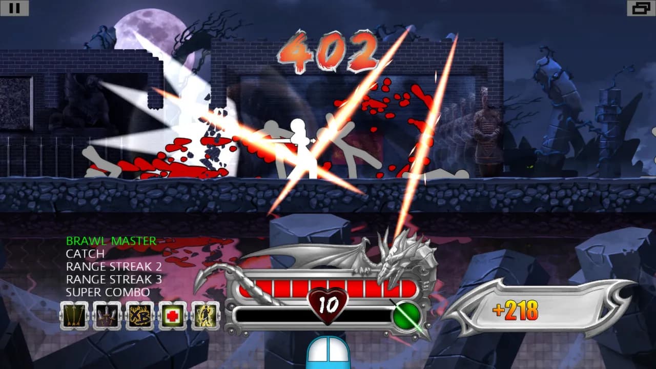 One Finger Death Punch screenshot screenshot 7