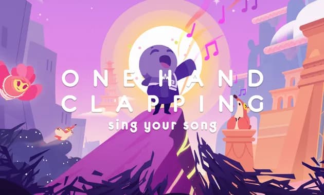 one hand clapping vertical card thumbnail