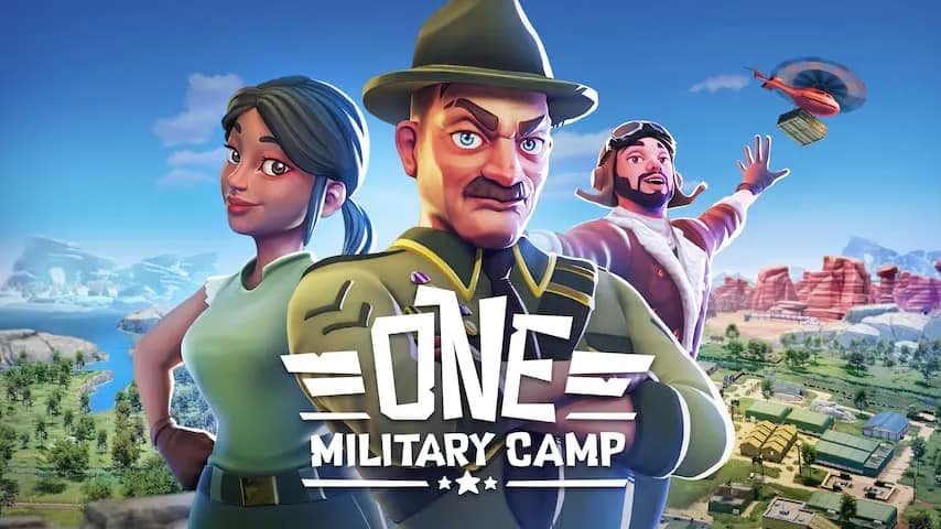 one military camp vertical card thumbnail