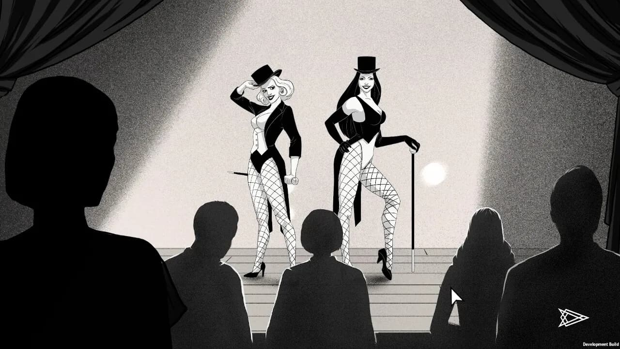 One Night: Burlesque screenshot screenshot 1