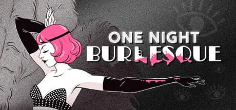 one night: burlesque vertical card thumbnail