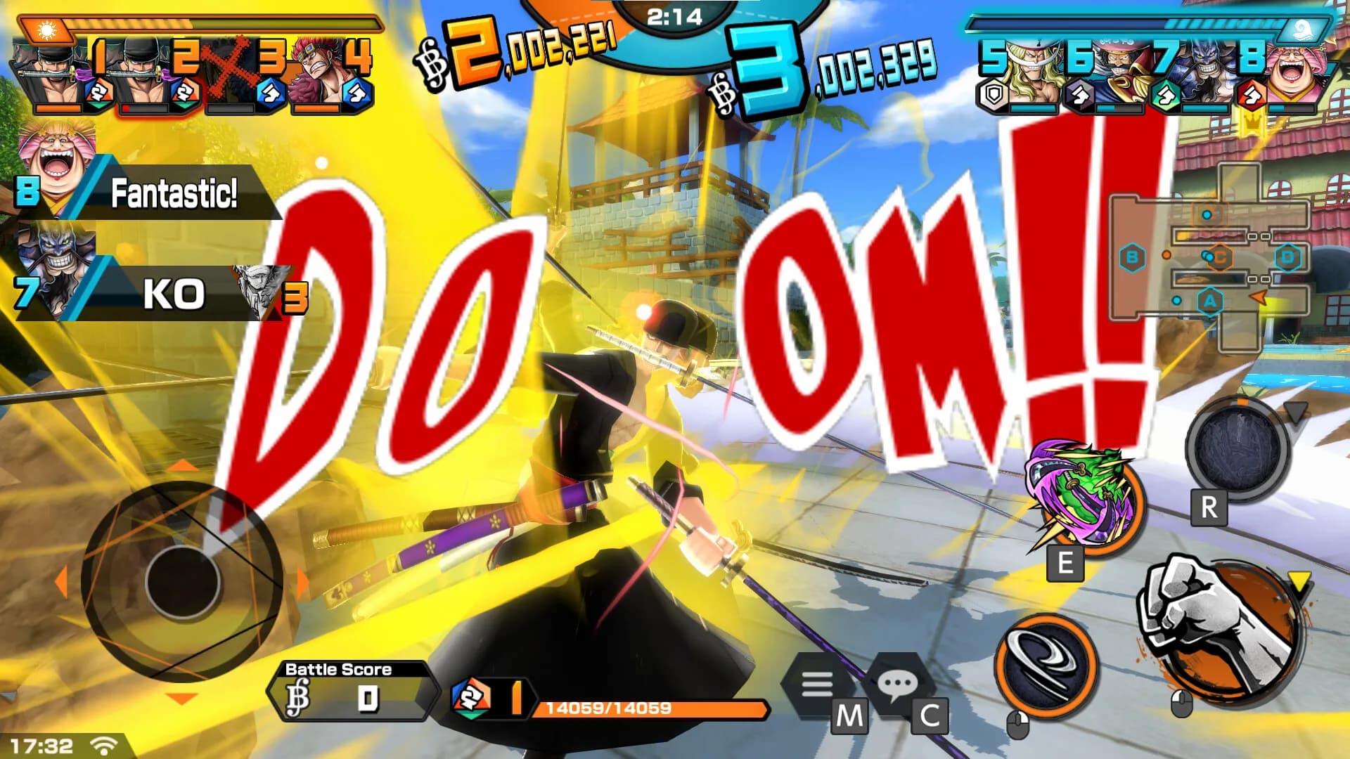 ONE PIECE Bounty Rush screenshot screenshot 3
