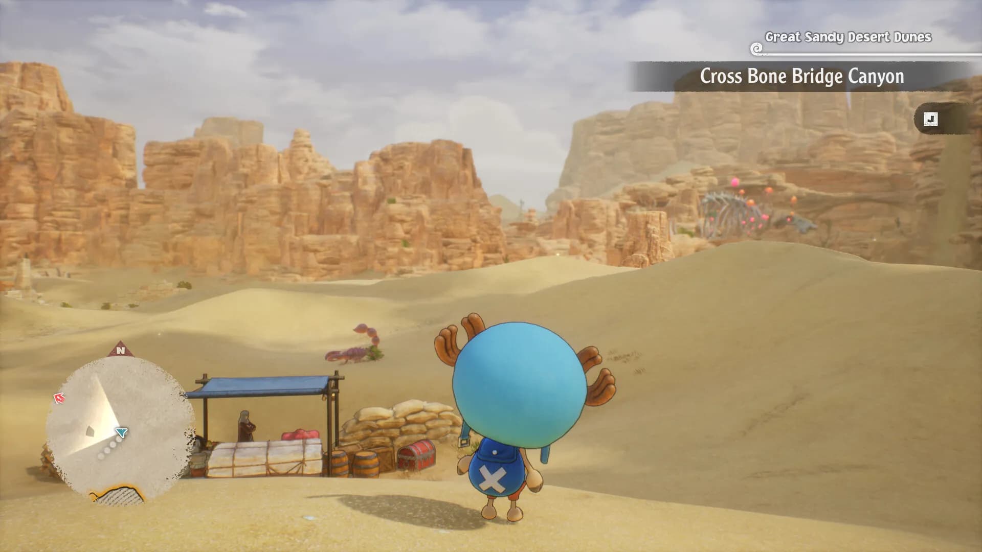 ONE PIECE ODYSSEY screenshot screenshot 8